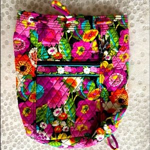 Vera Bradley book bag. Gently used in really great condition. Smoke free home.